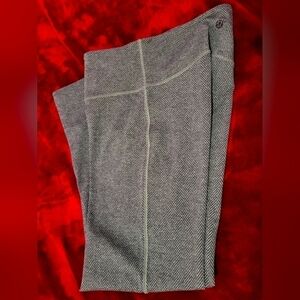 095- Lululemon Herringbone Black Heathered Black / Black